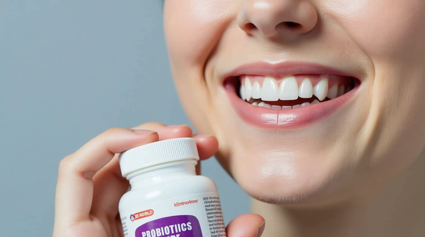 Best Oral Probiotics for Teeth and Gums