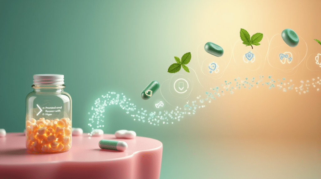 Choosing Oral Probiotics Based on Your Specific Needs: Gum Health, Bad Breath, and More