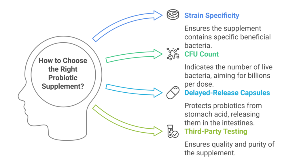 Choosing the Right Probiotic Supplement What to Look For